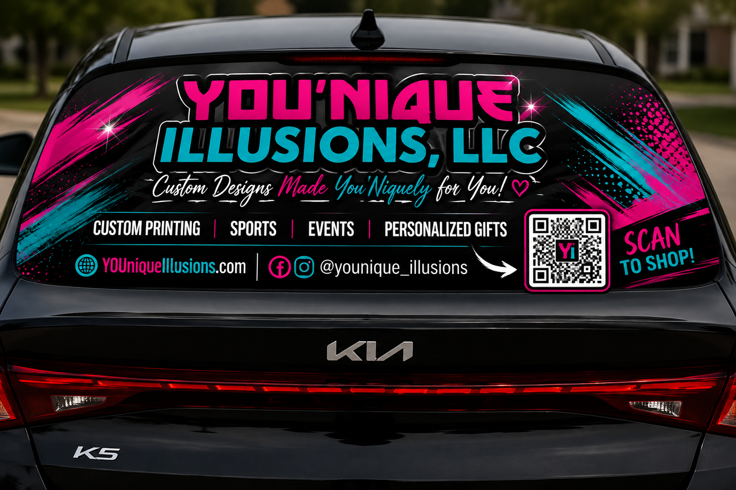Custom Window Decals