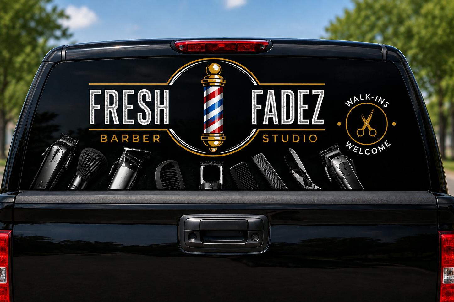 Custom Window Decals