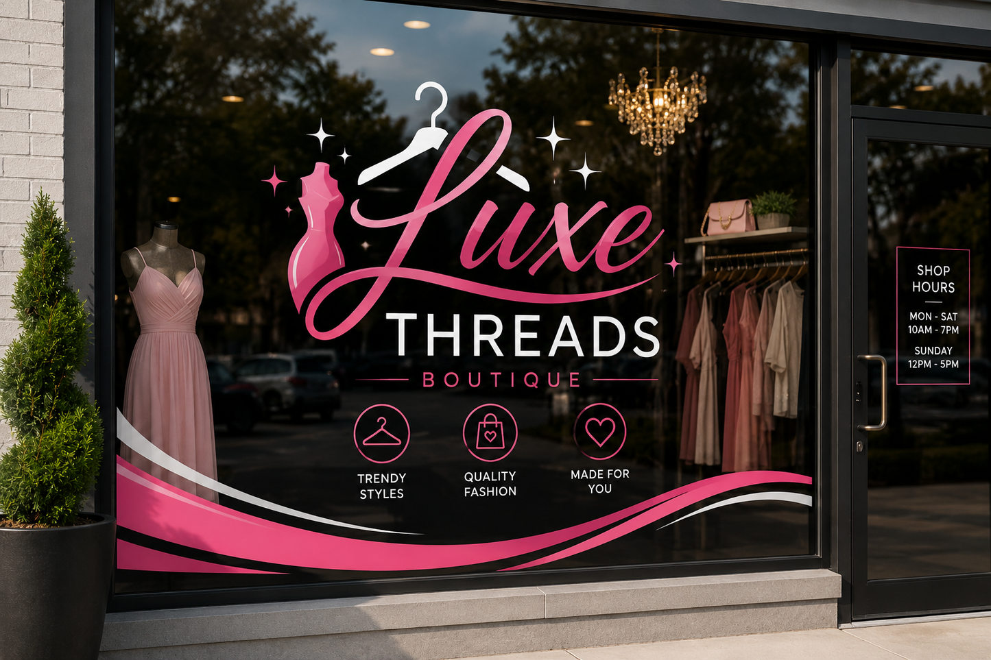 Custom Window Decals