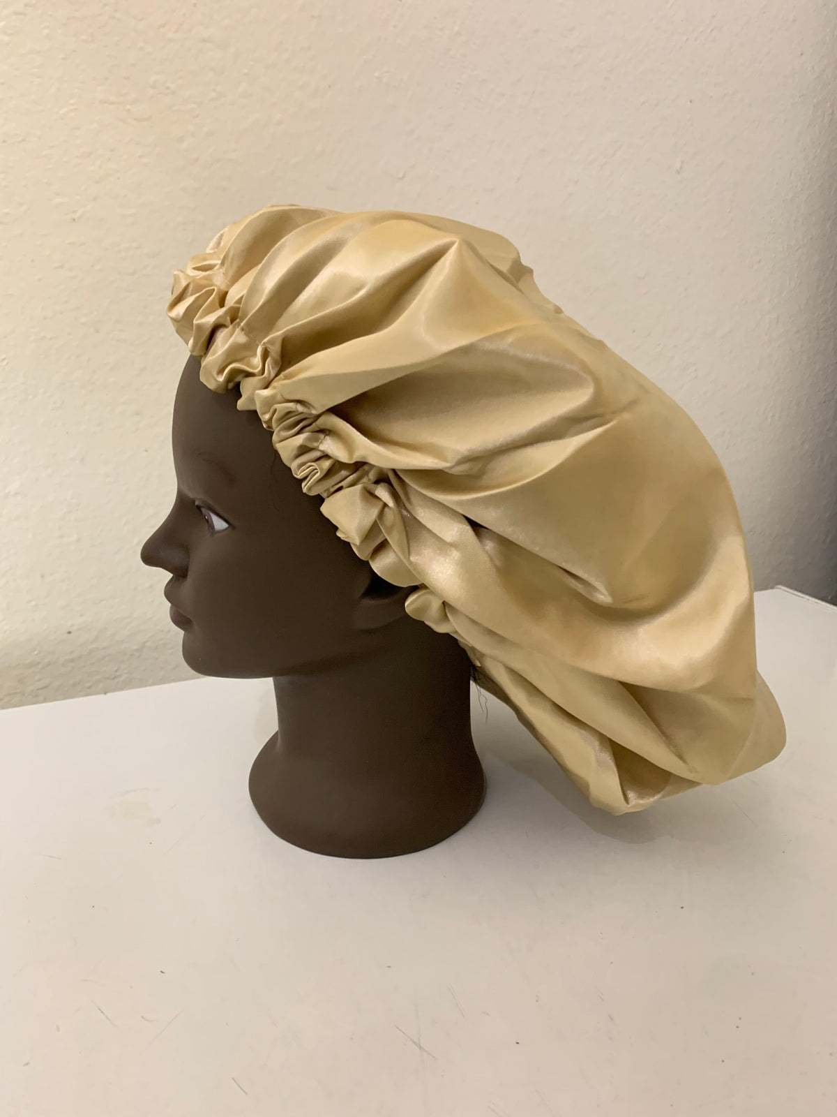 Custom satin bonnet for girls with personalized photo or name