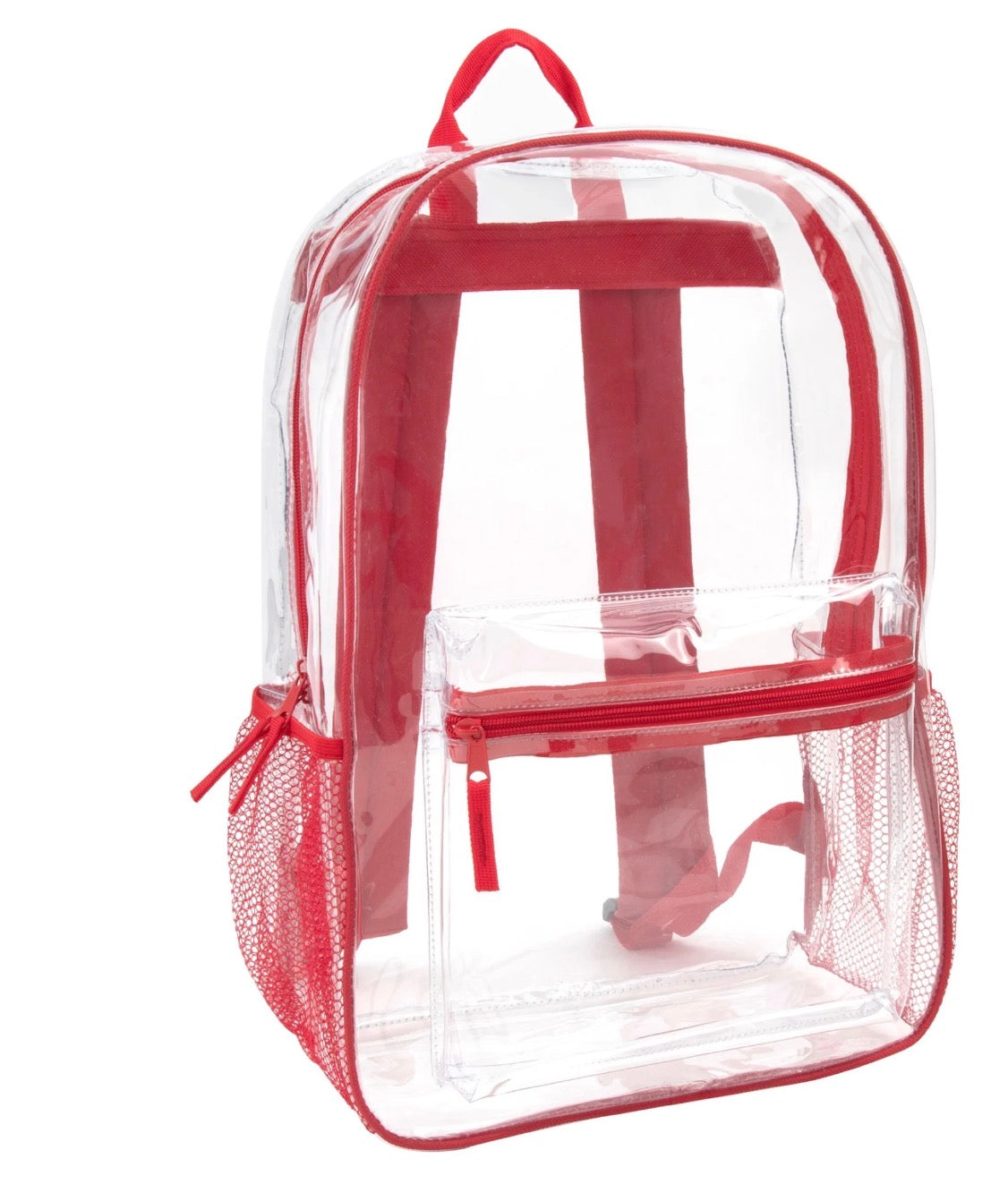 Clear Custom Bookbag