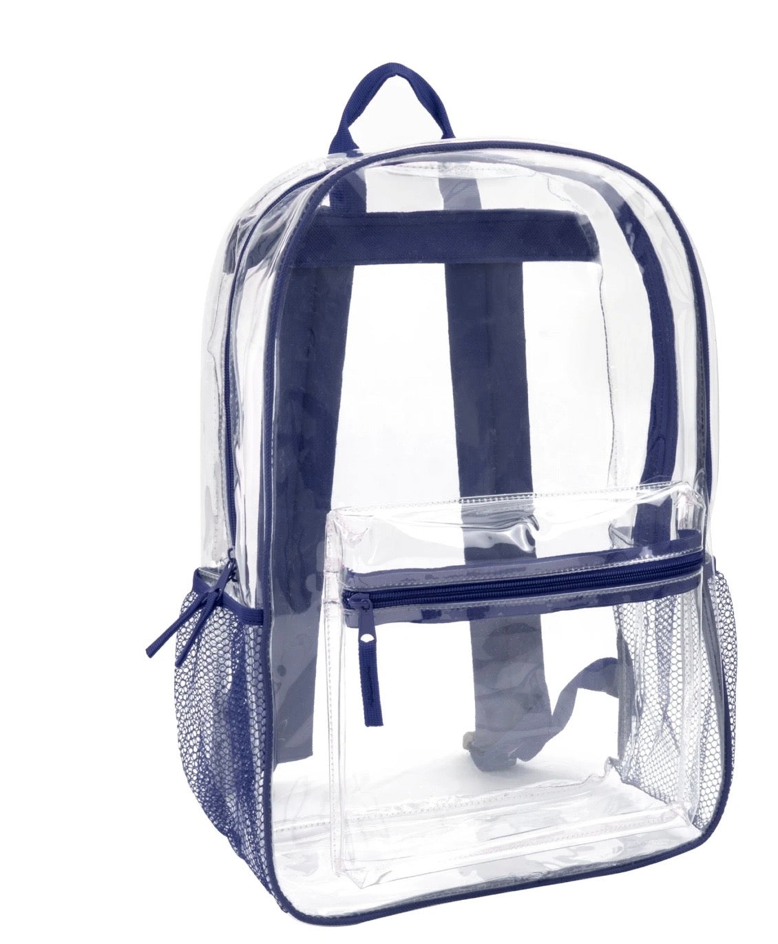 Clear Custom Bookbag