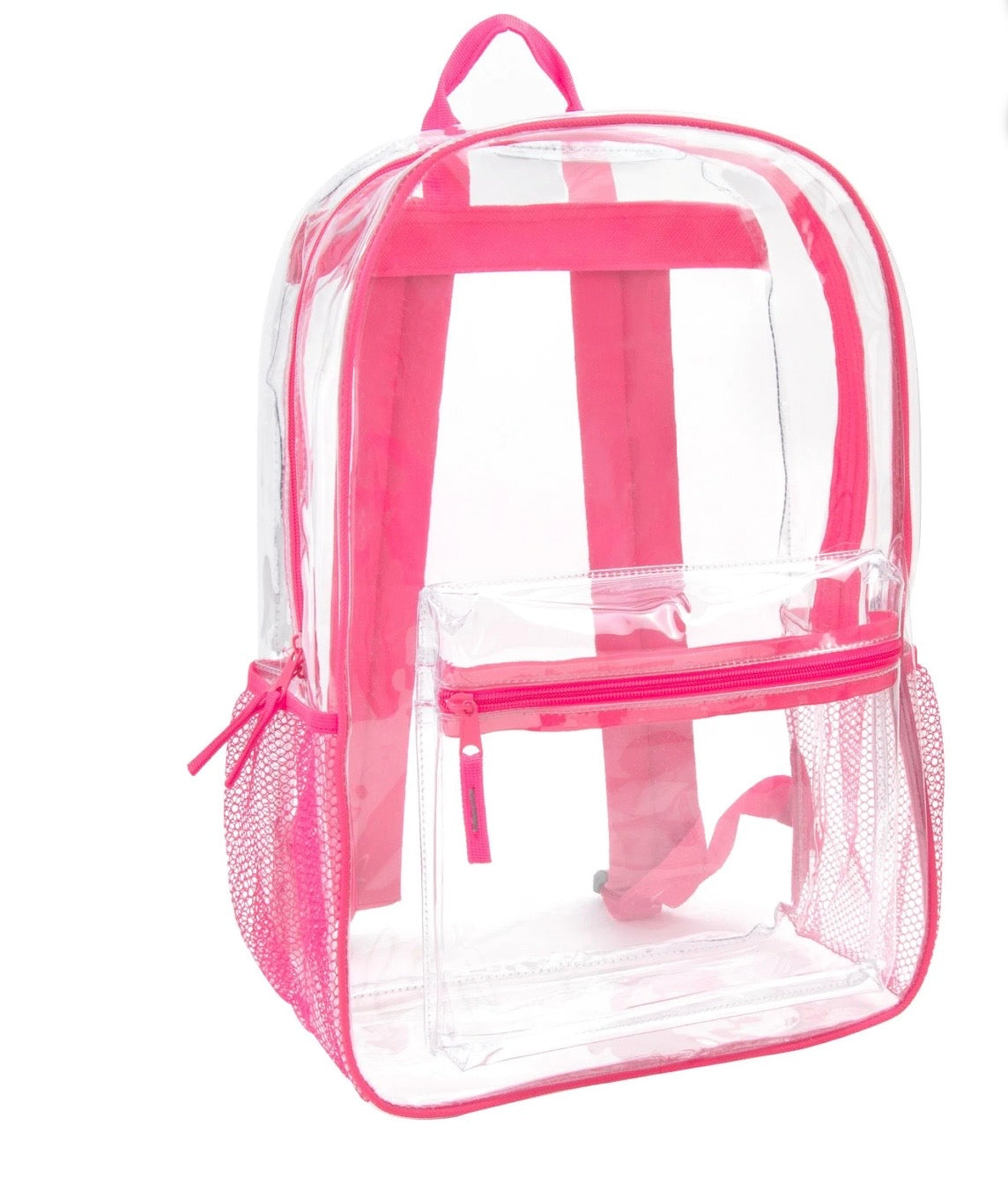 Clear Custom Bookbag