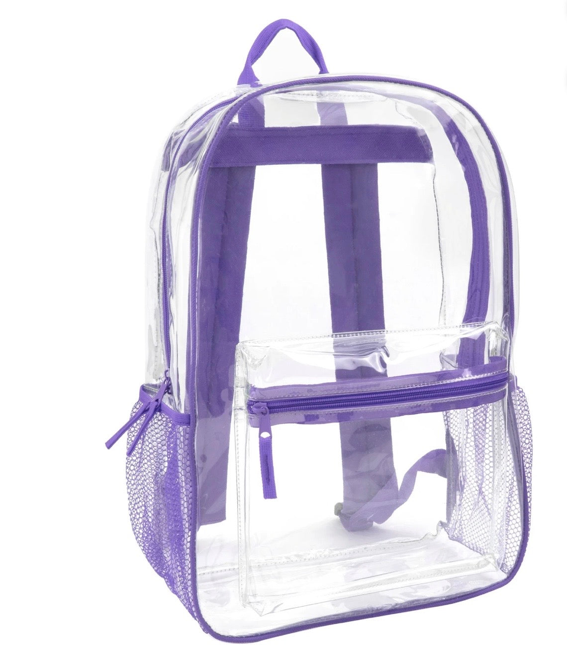Clear Custom Bookbag