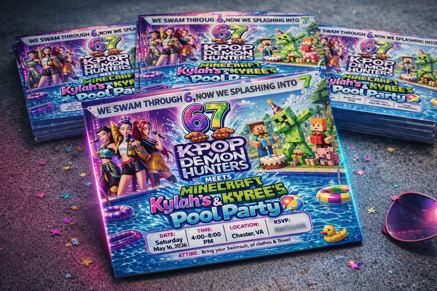 Custom Invitations