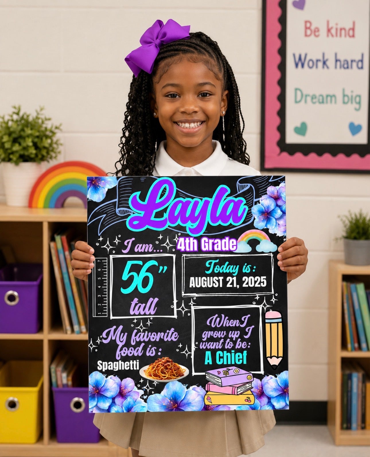 School Milestone Board
