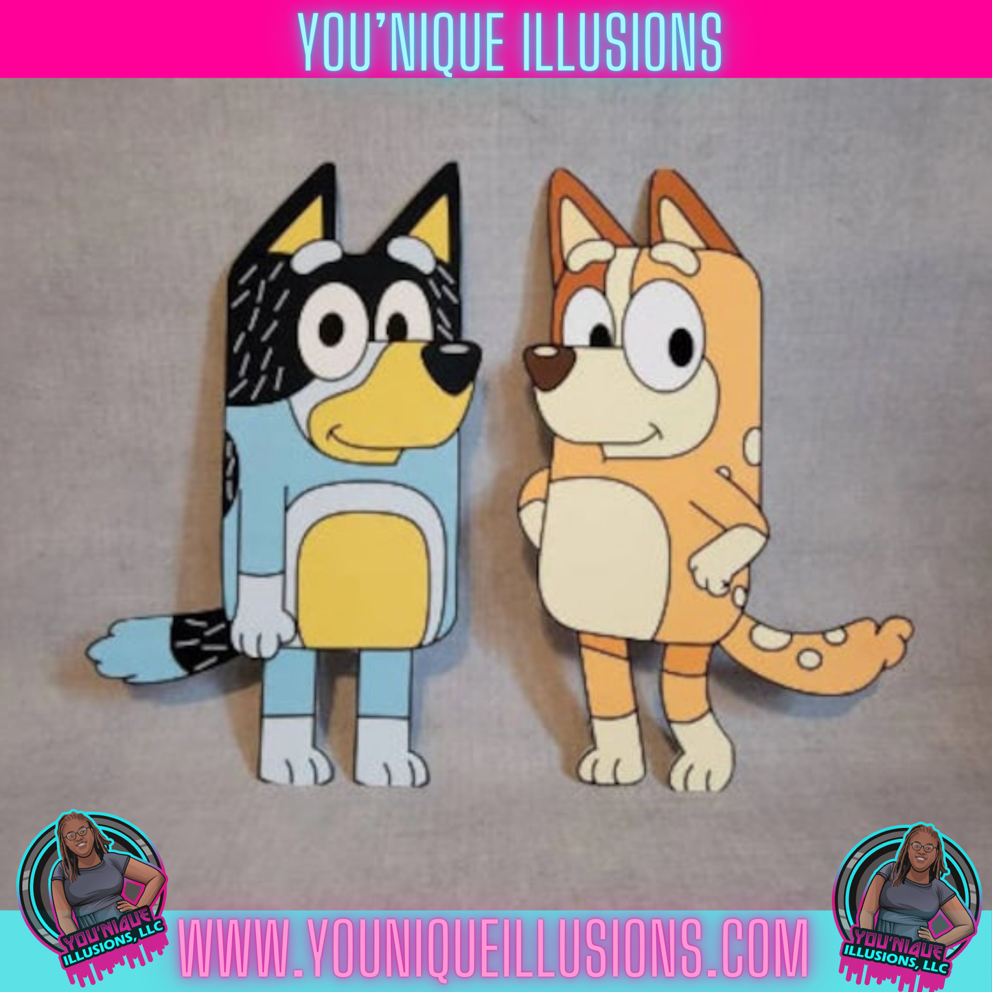 Character Cutouts