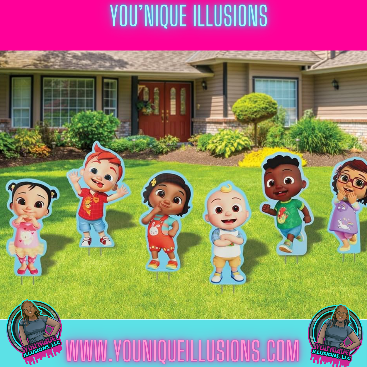 Character Cutouts