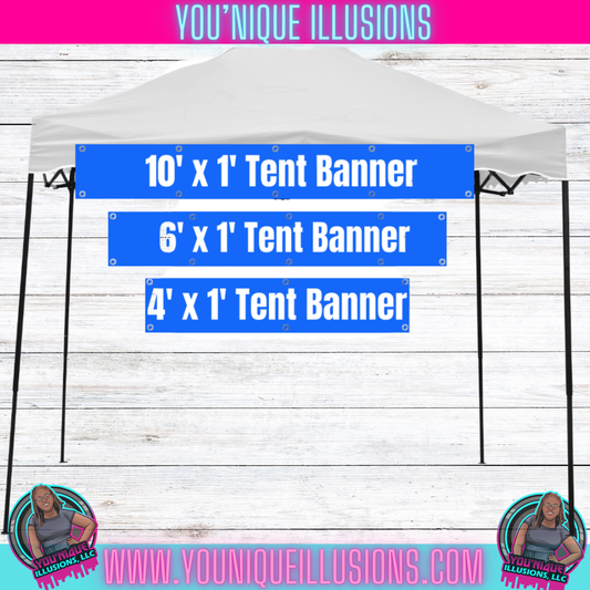 Tent Sign