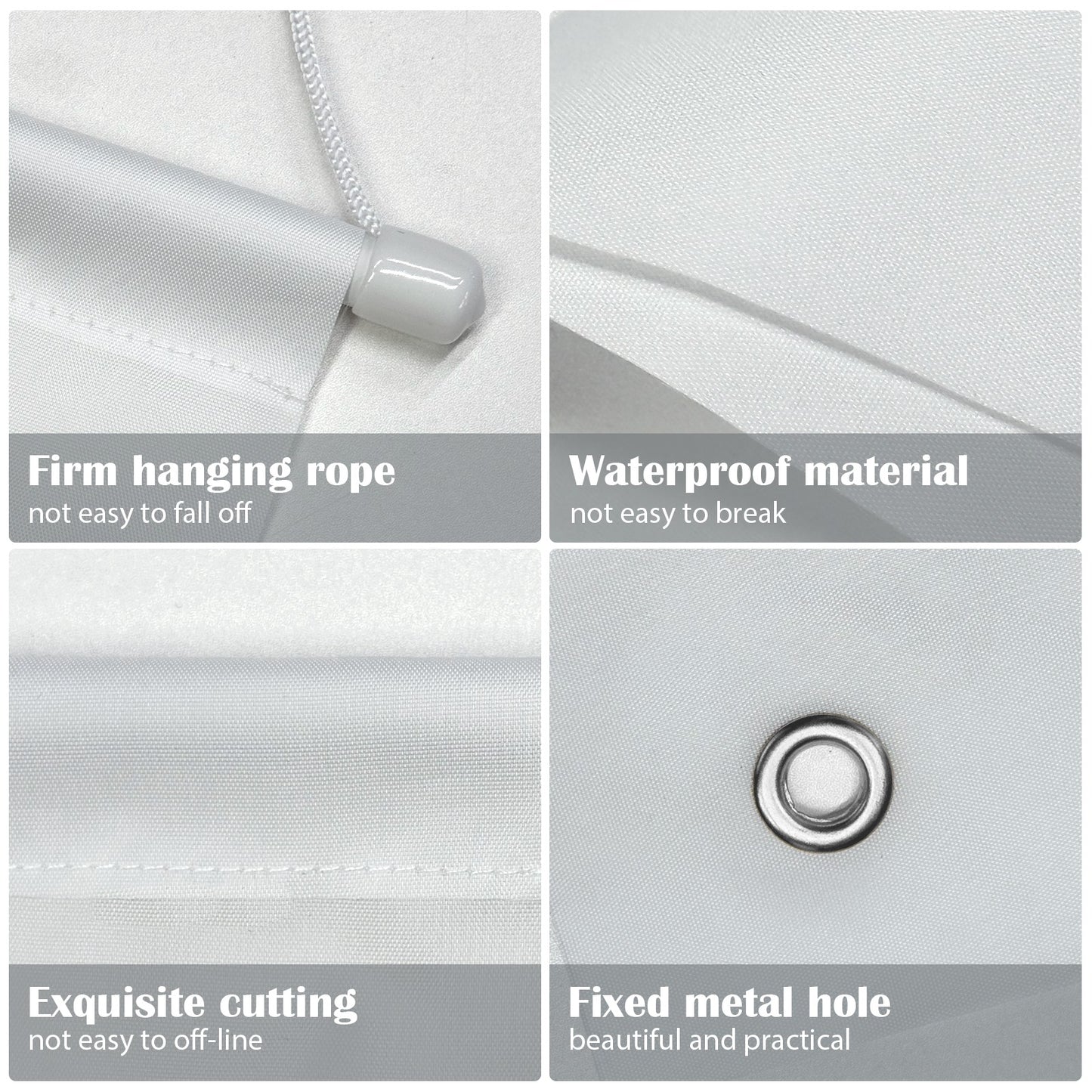 2PCS Hanging Door Banners