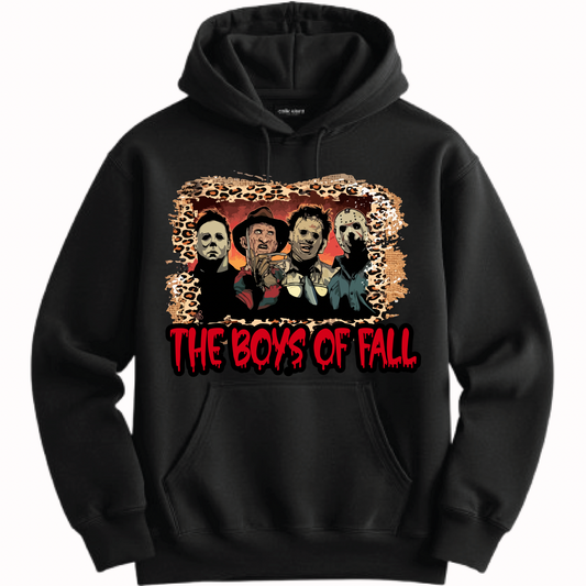 The Boys of Fall shirt