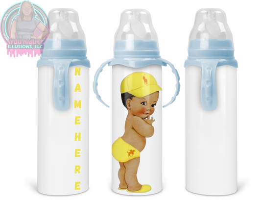 Custom personalized baby bottle