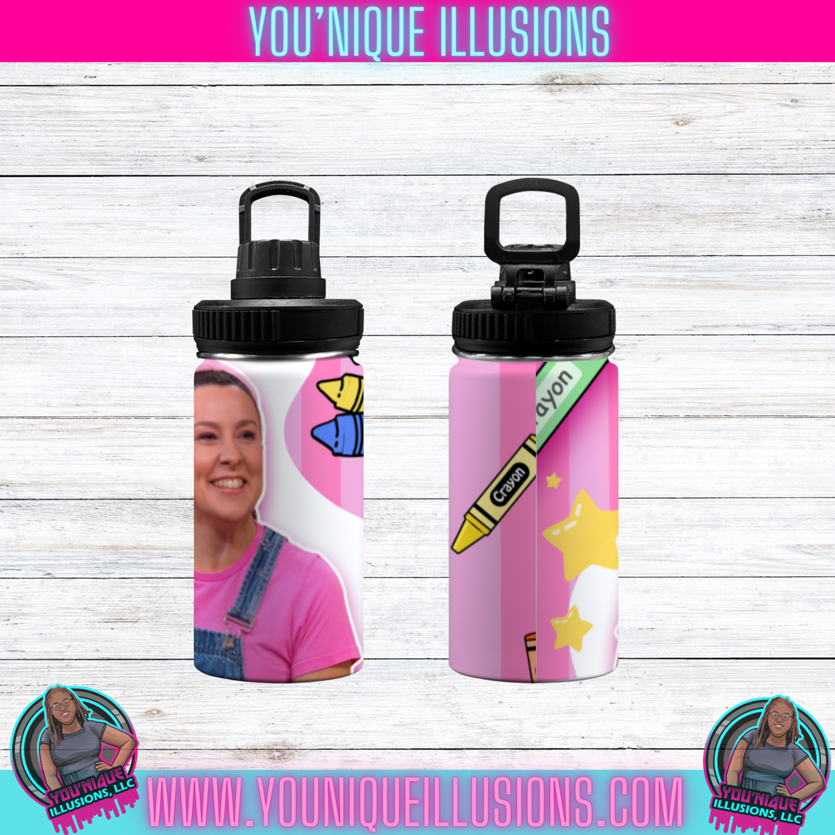 Custom personalized three piece back to school bookbag set