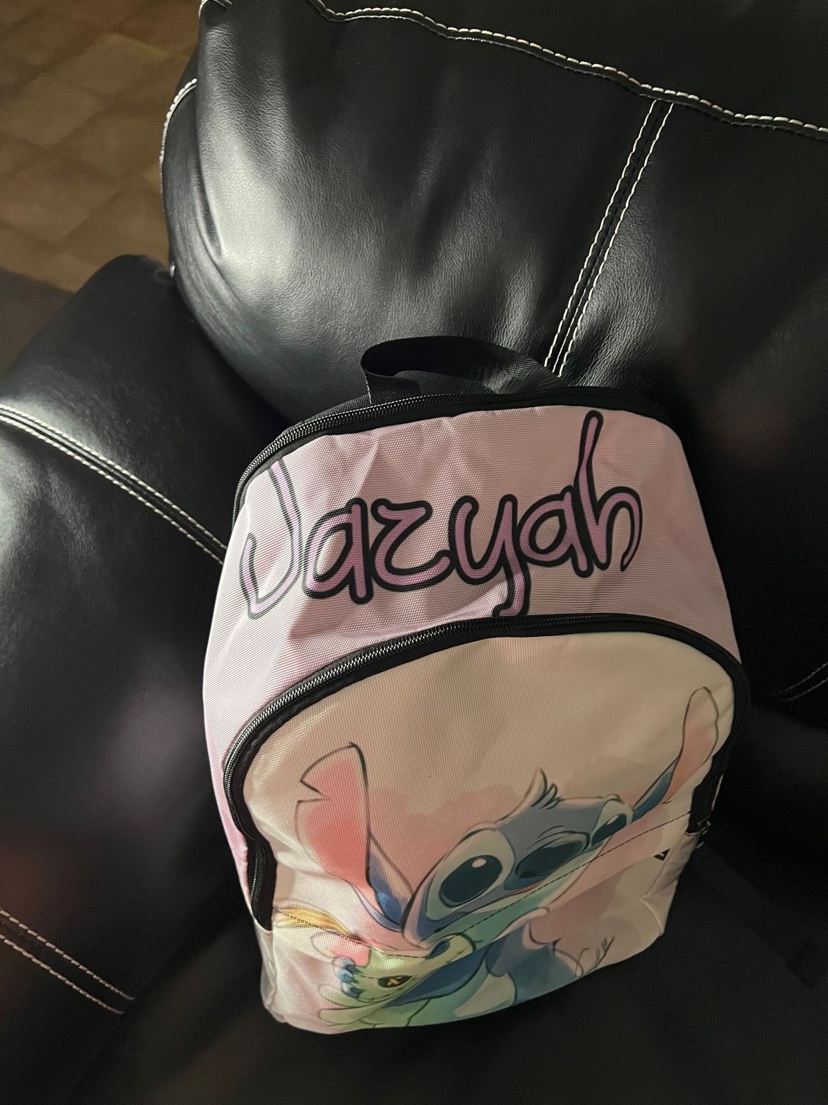 Custom personalized bookbag for school and everyday use