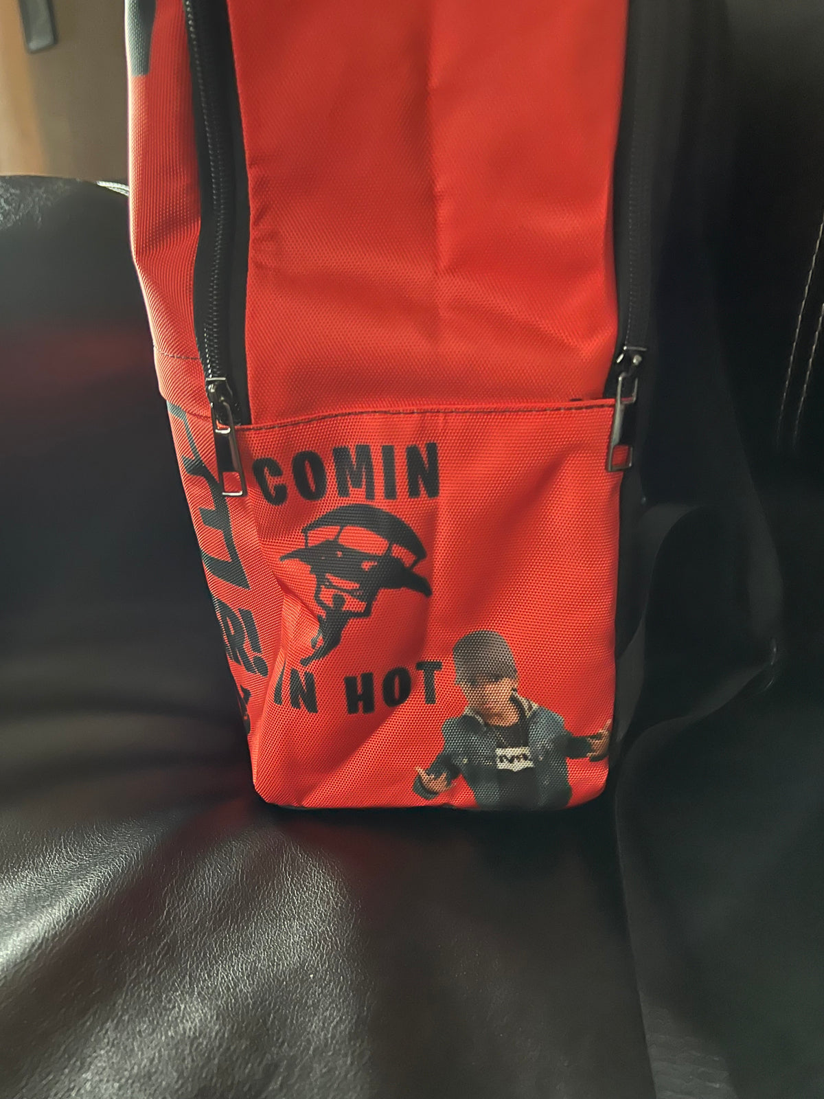 Custom personalized bookbag for school and everyday use