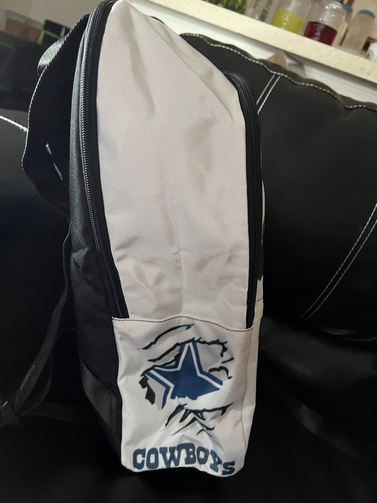 Custom personalized bookbag for school and everyday use