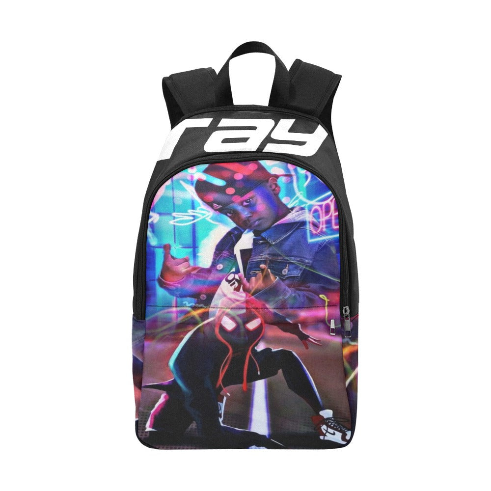 Custom personalized bookbag for school and everyday use