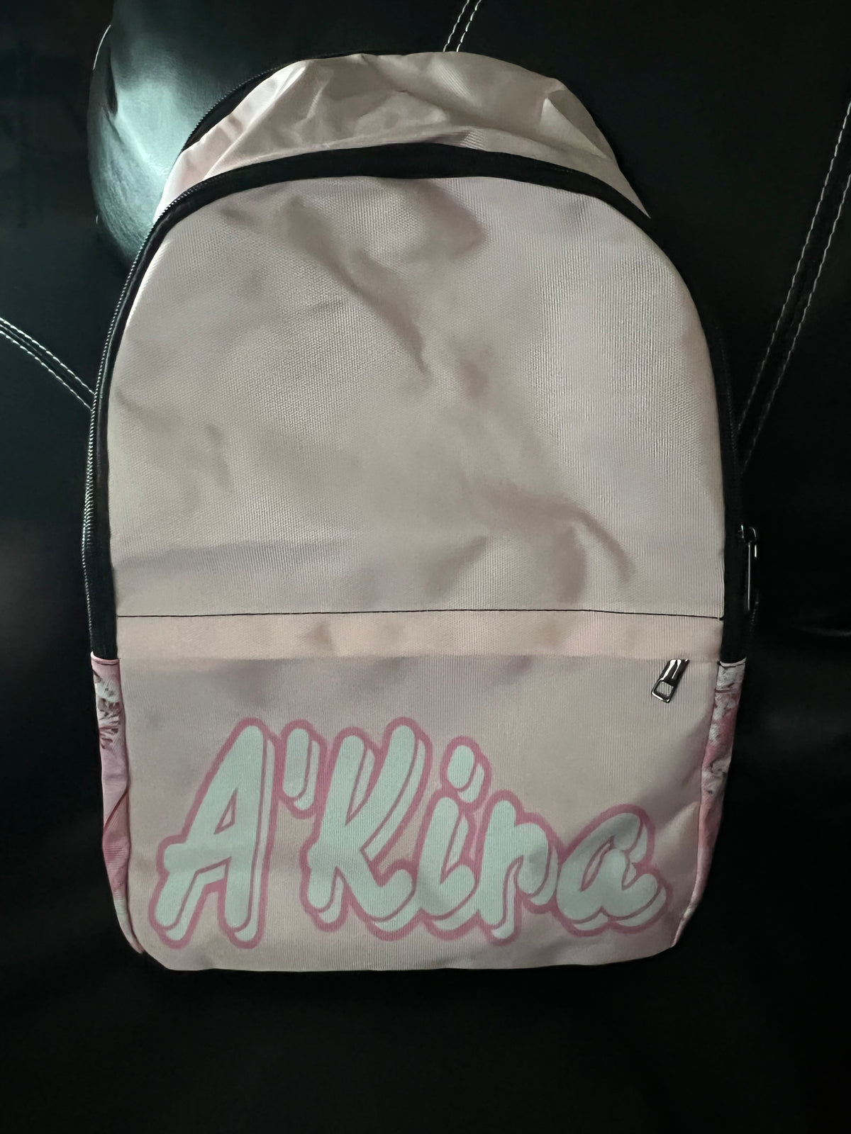 Custom personalized bookbag for school and everyday use