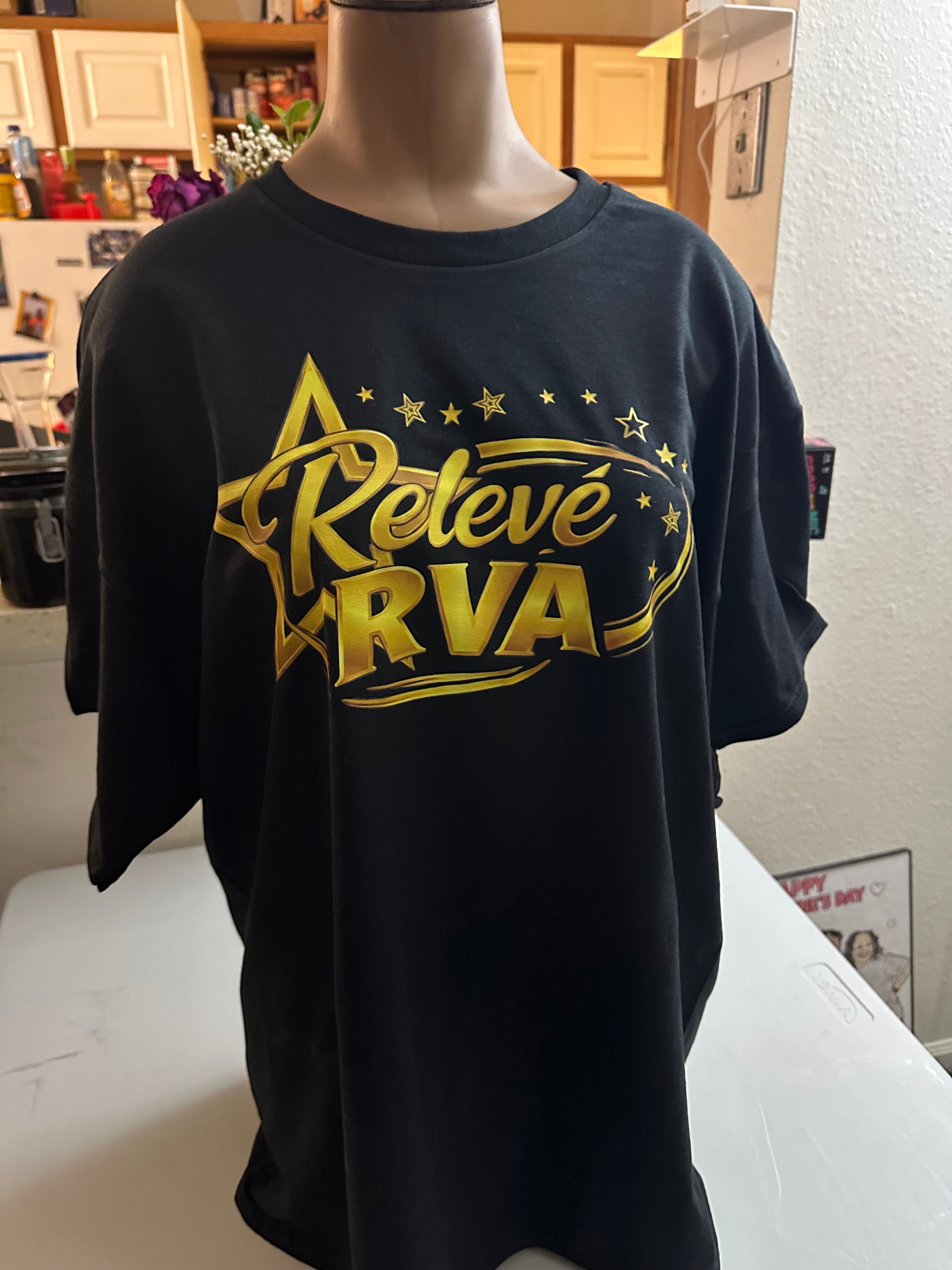 Custom personalized center print shirt with image