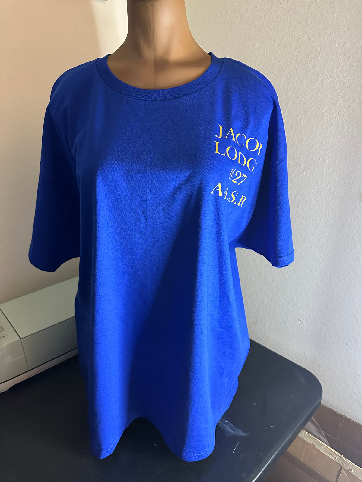Custom personalized center print shirt with image
