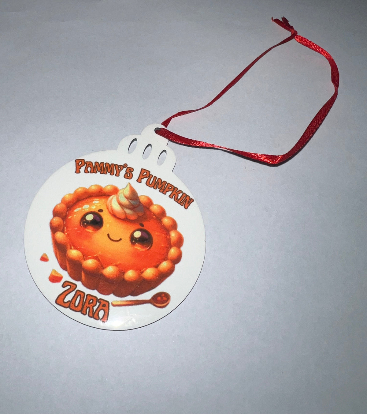 Custom personalized Christmas ornament