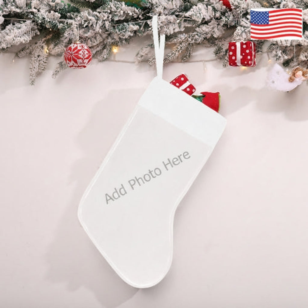 Custom Christmas stocking for holiday decor