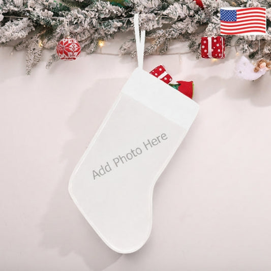 Custom Christmas stocking for holiday decor