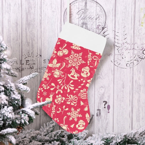 Custom Christmas stocking for holiday decor
