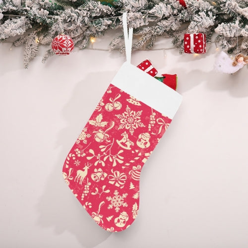 Custom Christmas stocking for holiday decor