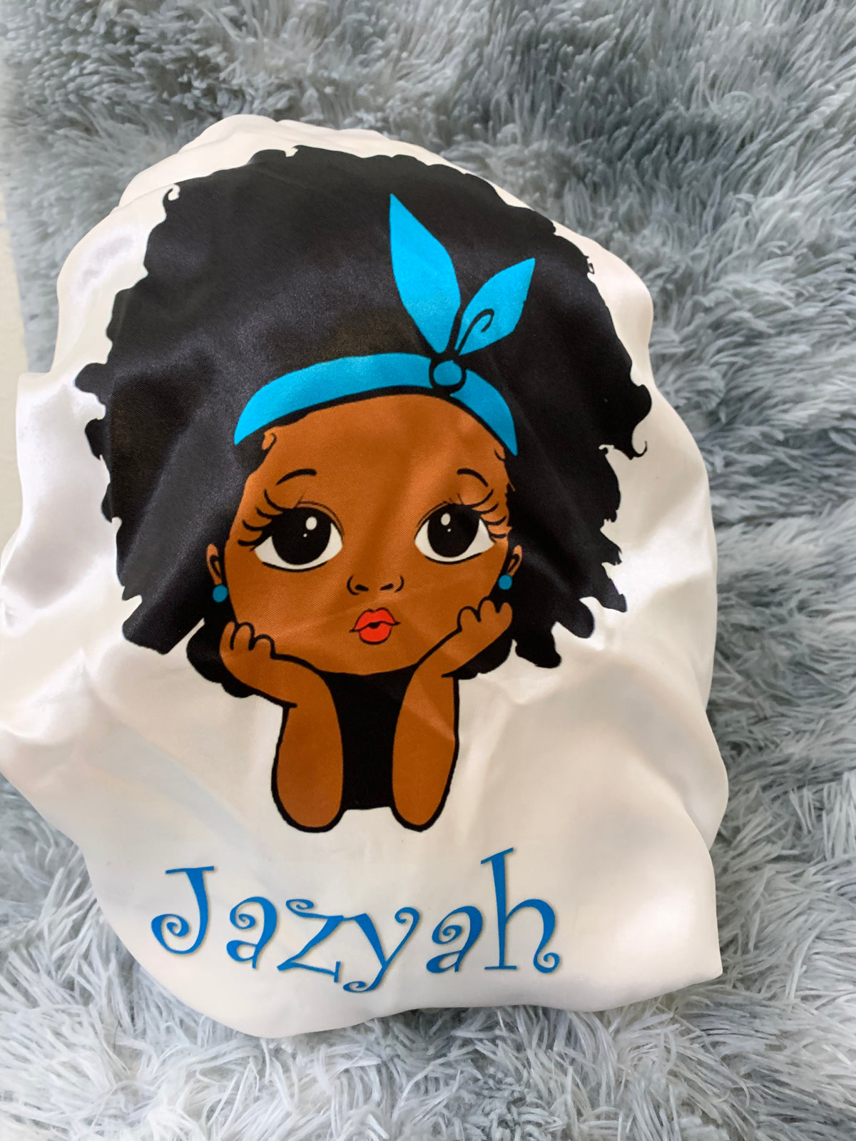 Custom girls bonnets