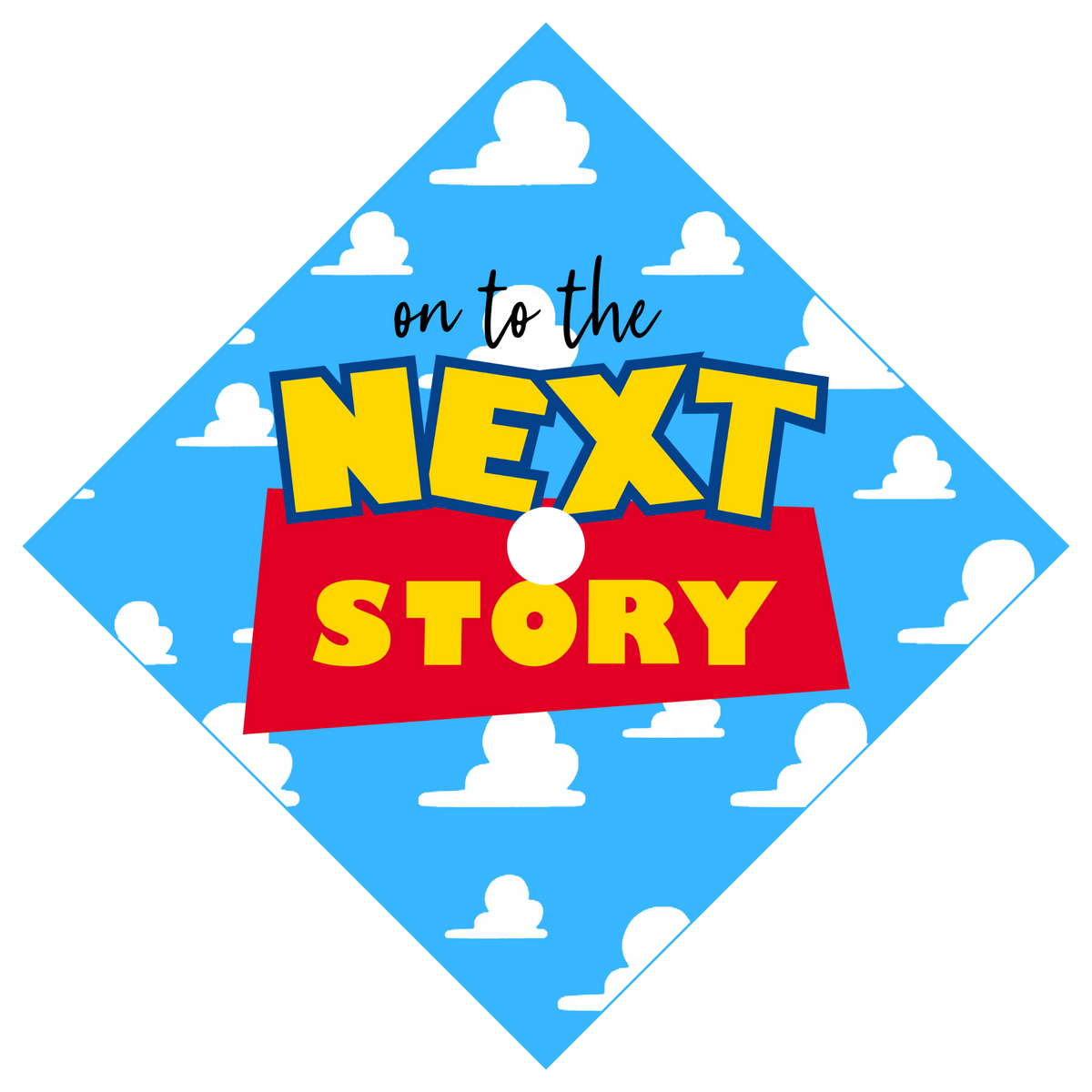 Custom personalized graduation cap topper