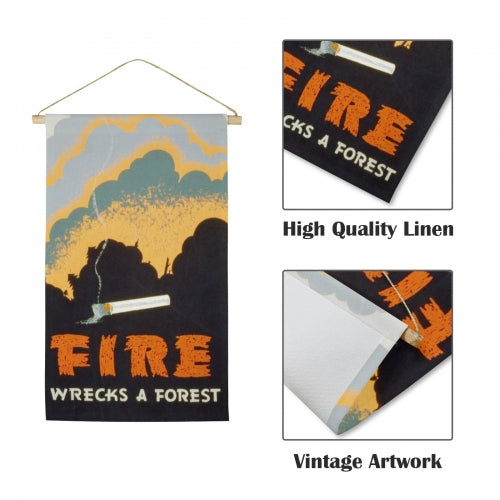 Custom personalized hanging door sign