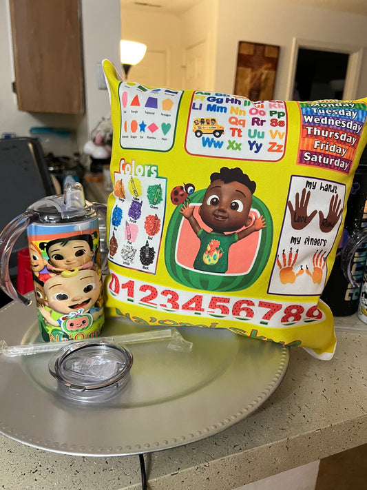 Custom personalized learning set for children