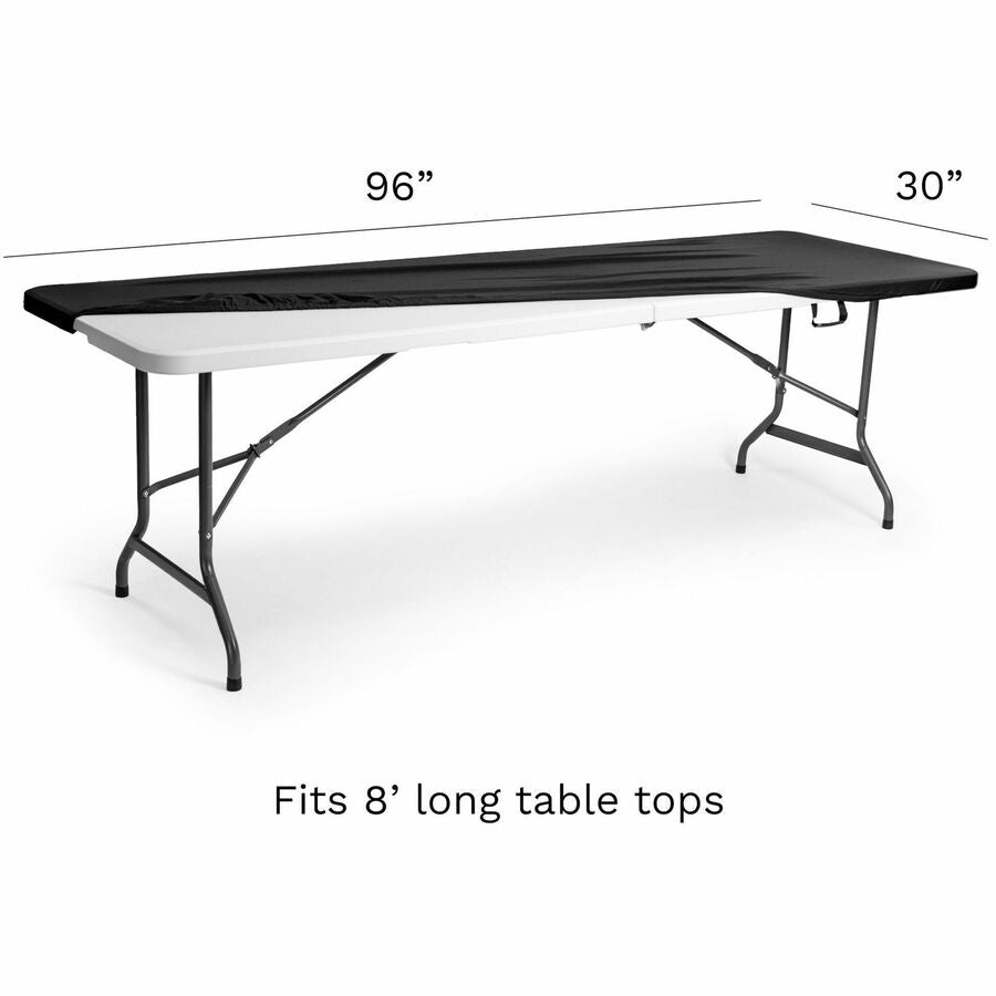 Custom branded table cap for business and vendor events