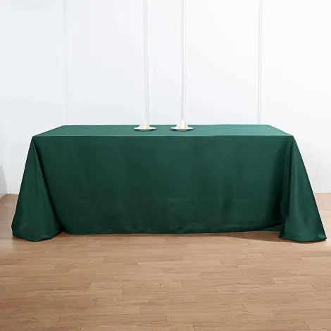 Custom personalized table cover for vendor events and trade shows