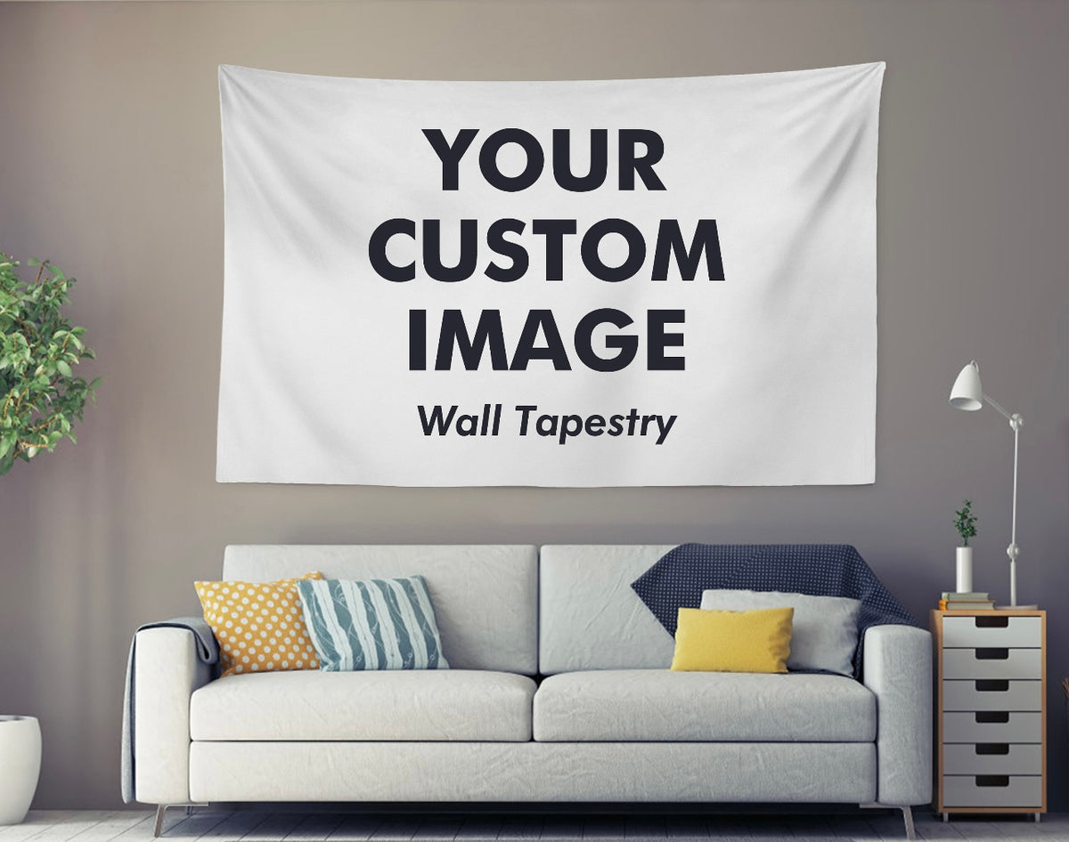 Custom personalized tapestry