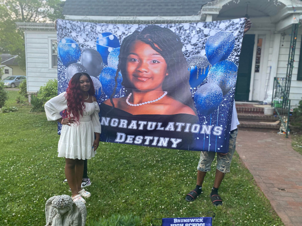 Custom personalized tapestry