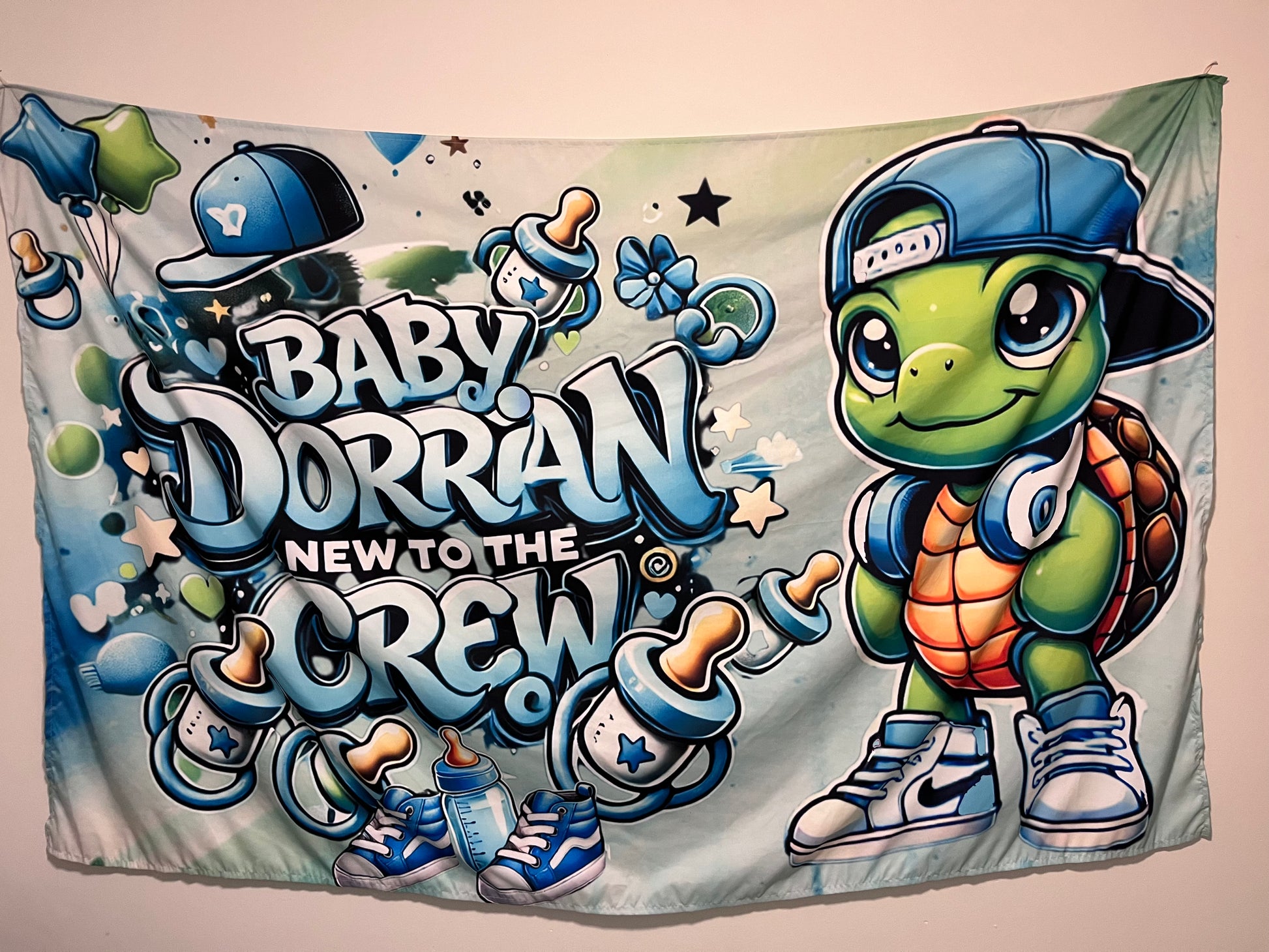 Custom personalized tapestry