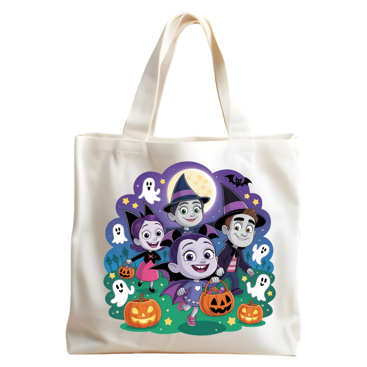 Custom personalized trick or treat bag