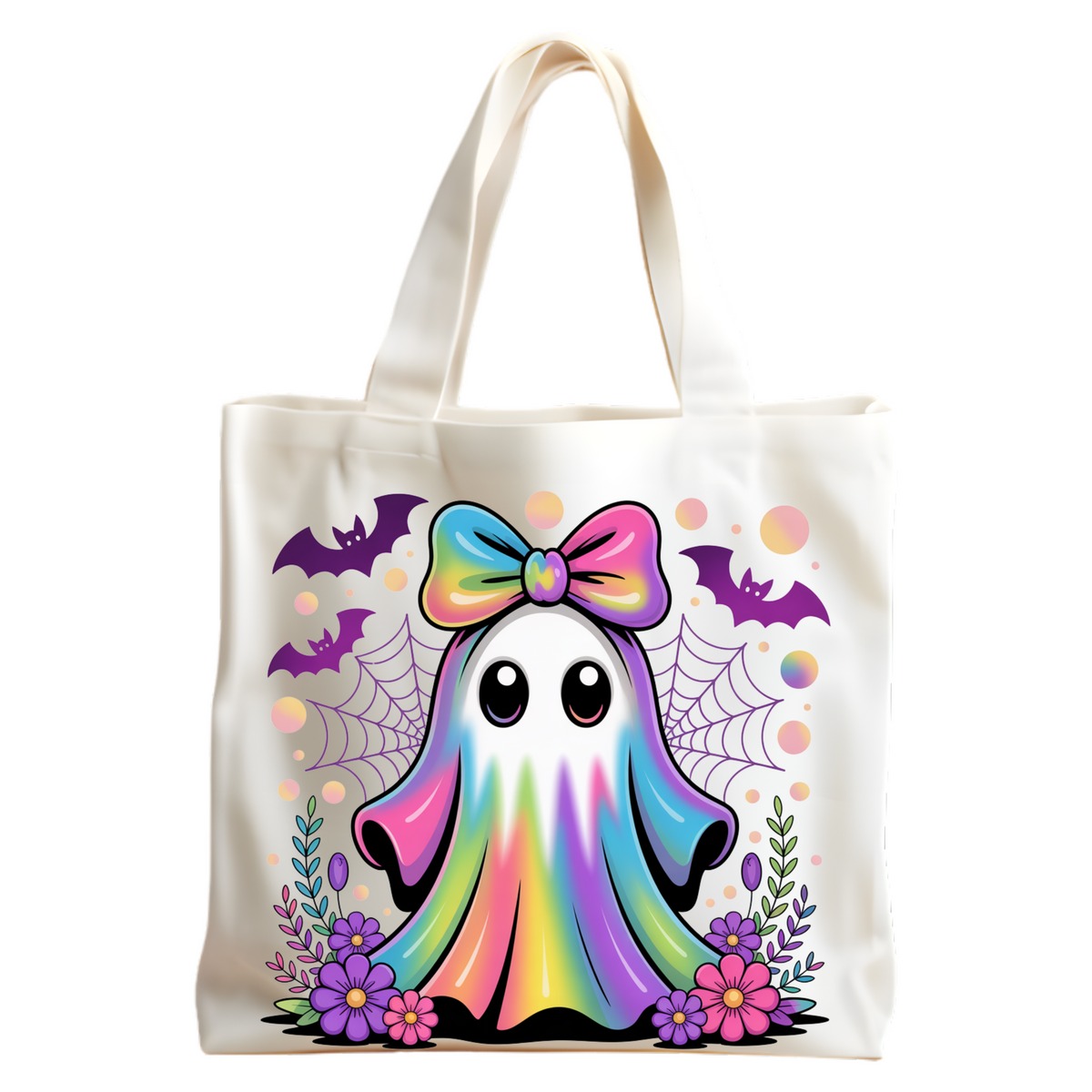 Custom personalized trick or treat bag