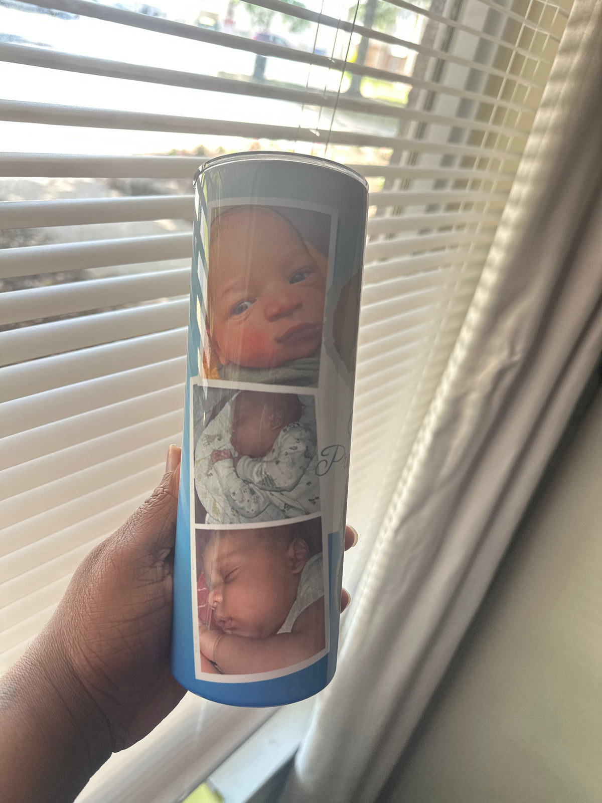Custom personalized tumbler