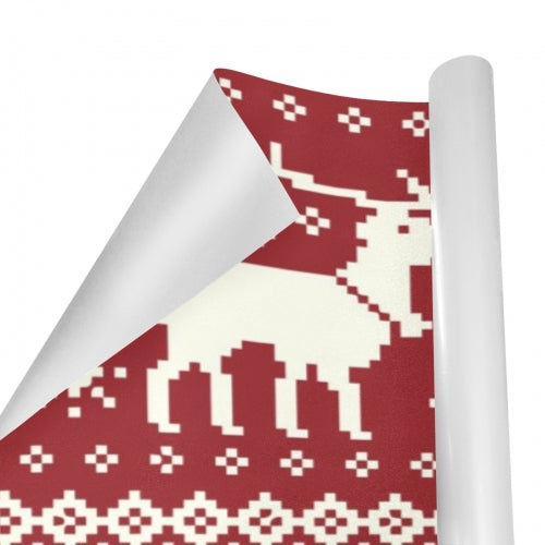 Custom personalized wrapping paper for holidays and parties