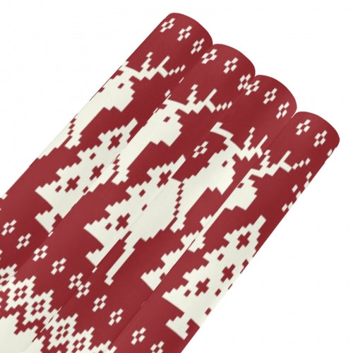 Custom personalized wrapping paper for holidays and parties