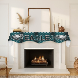 Fireplace Mantel Scarf