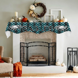 Fireplace Mantel Scarf