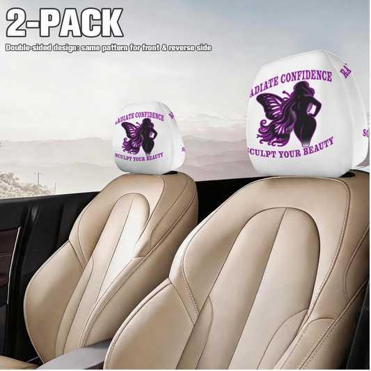 Car Headrest Cover (2-Pack)