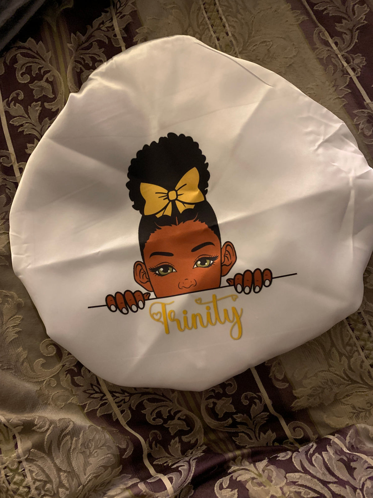 Girls custom bonnets