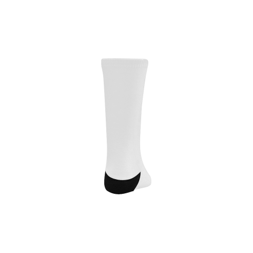 Custom graduation socks personalized for senior