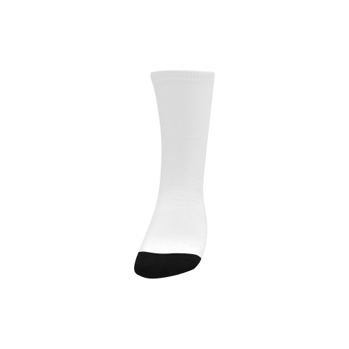 Custom graduation socks personalized for senior