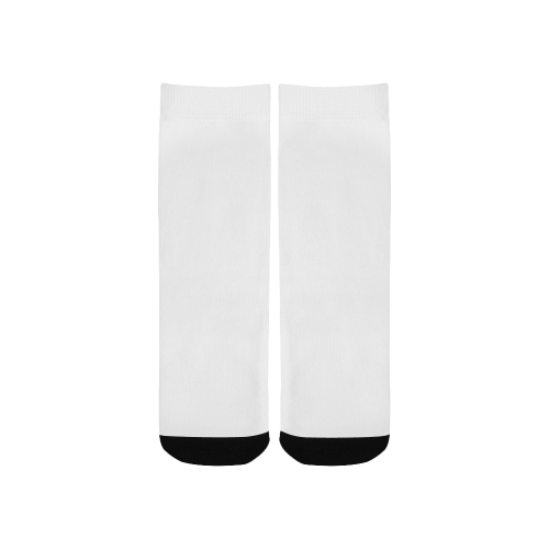 Custom graduation socks personalized for senior